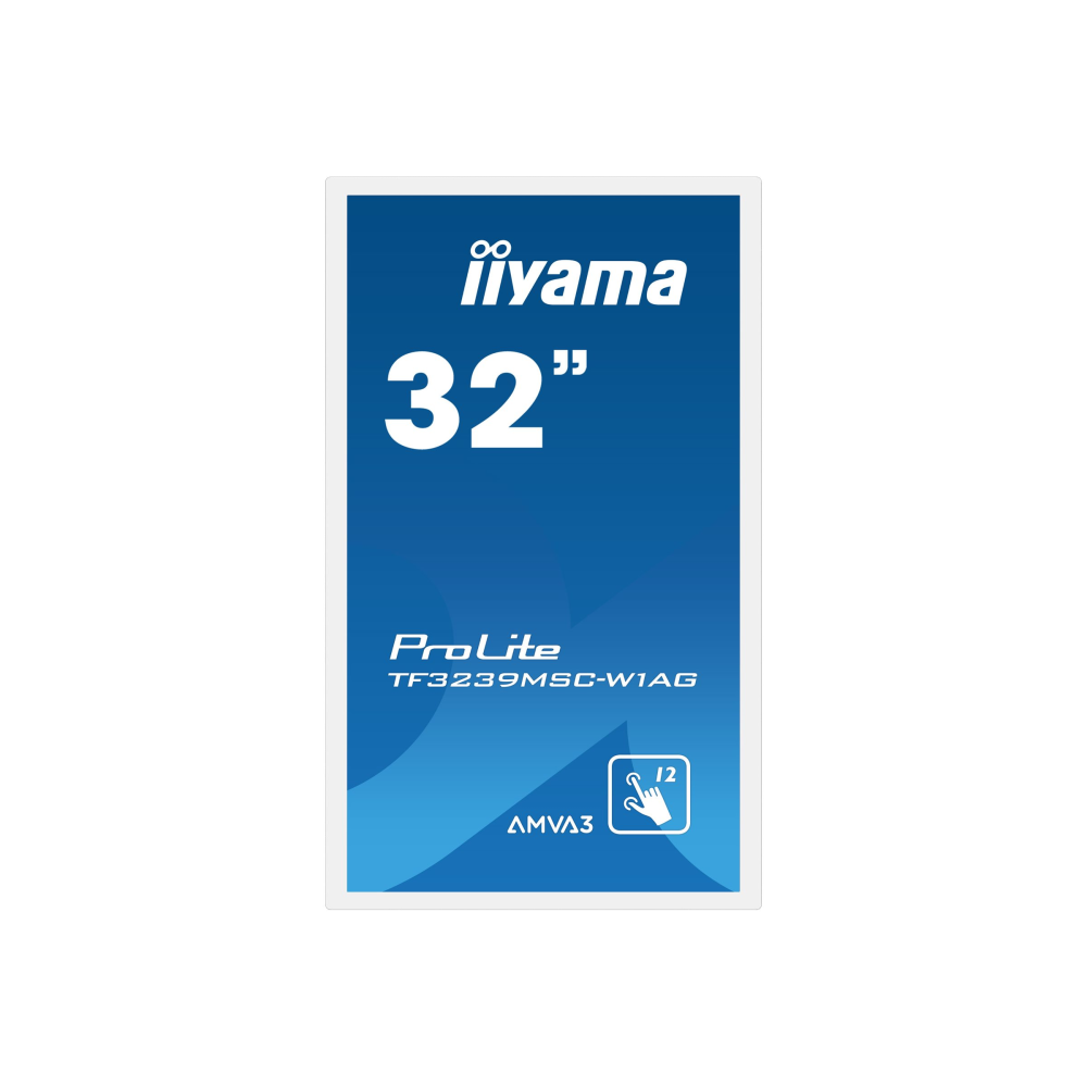 Iiyama ProLite TF3239MSC-W1AG 80 cm (31,5 Zoll) Signage Touch Display