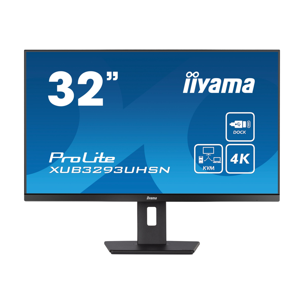 Iiyama ProLite XUB3293UHSN-B5 80cm (31,5 Zoll) 4K-LED-Monitor