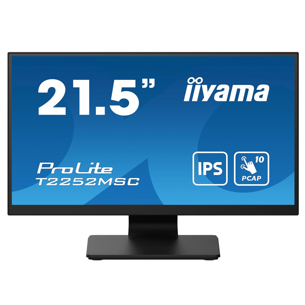 Iiyama ProLite T2252MSC-B2 54,6cm (21.5 Zoll) Touchmonitor