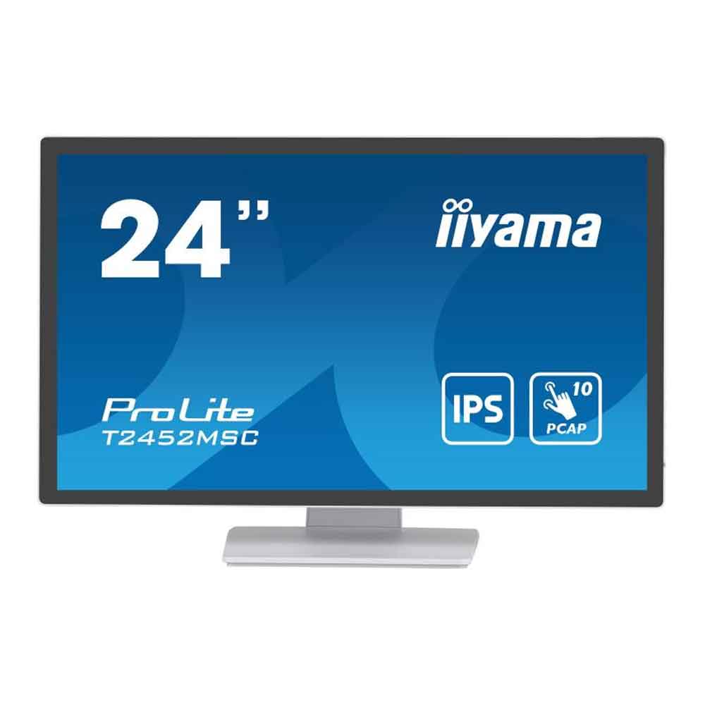 Iiyama ProLite T2452MSC-W1 60.5cm (23.8 Zoll) Touch-Monitor