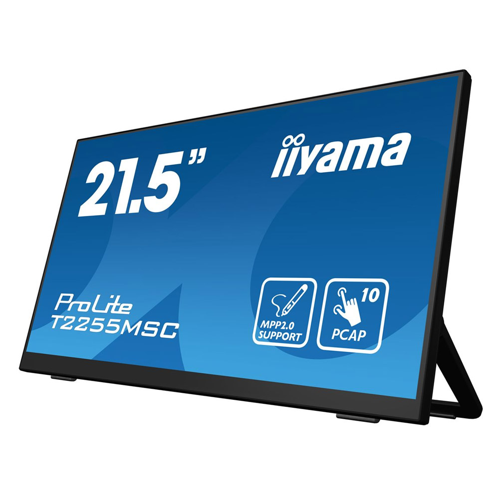 Iiyama ProLite T2255MSC-B1 54.5 cm (21.5 Zoll) LED-Monitor
