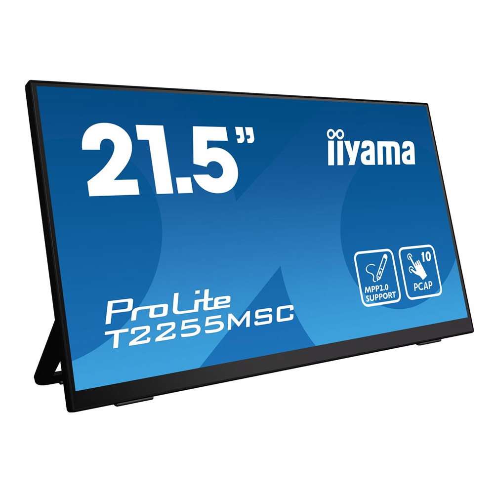 Iiyama ProLite T2255MSC-B1 54.5 cm (21.5 Zoll) LED-Monitor