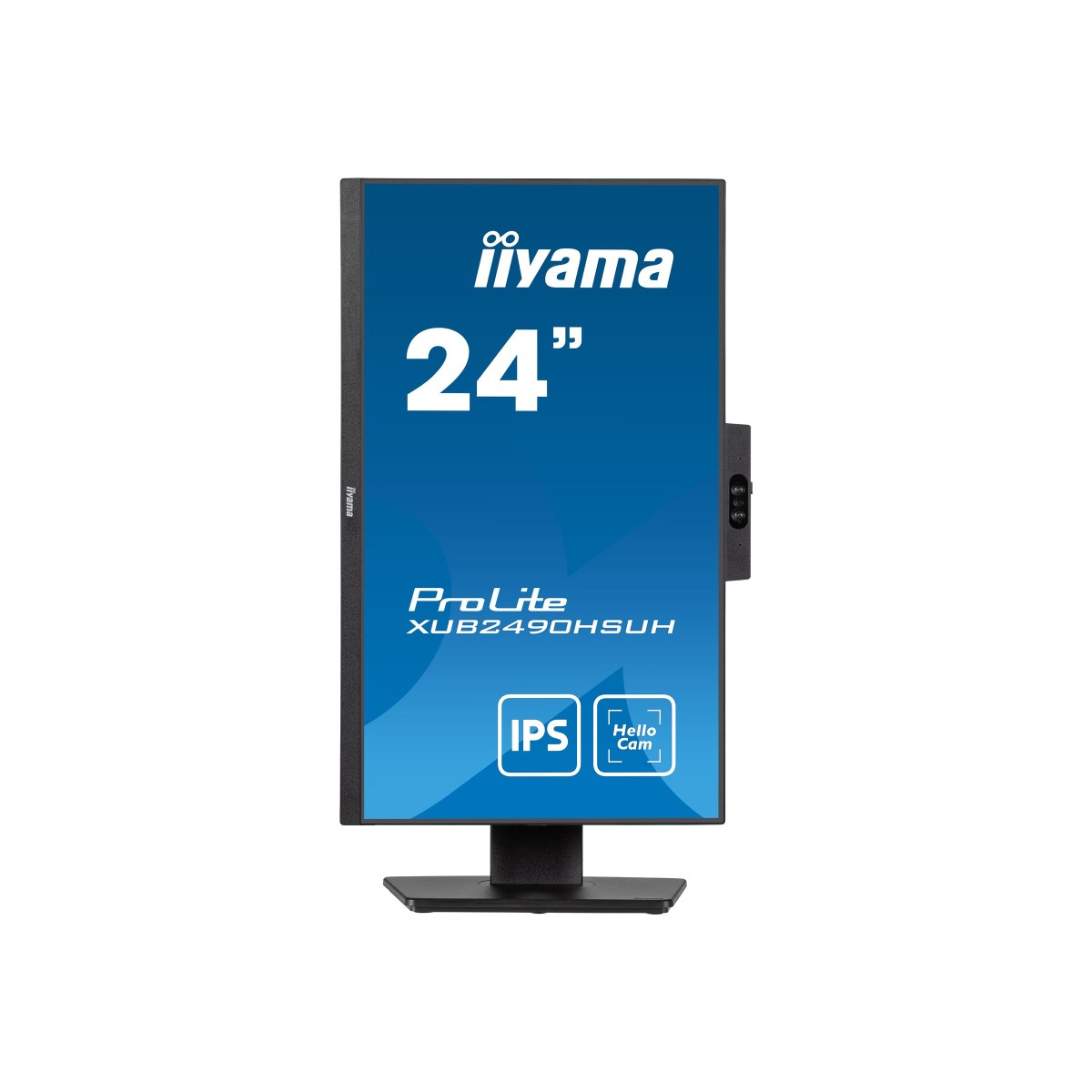 Iiyama ProLite XUB2490HSUH-B1 61 cm (24 Zoll) LED-Monitor