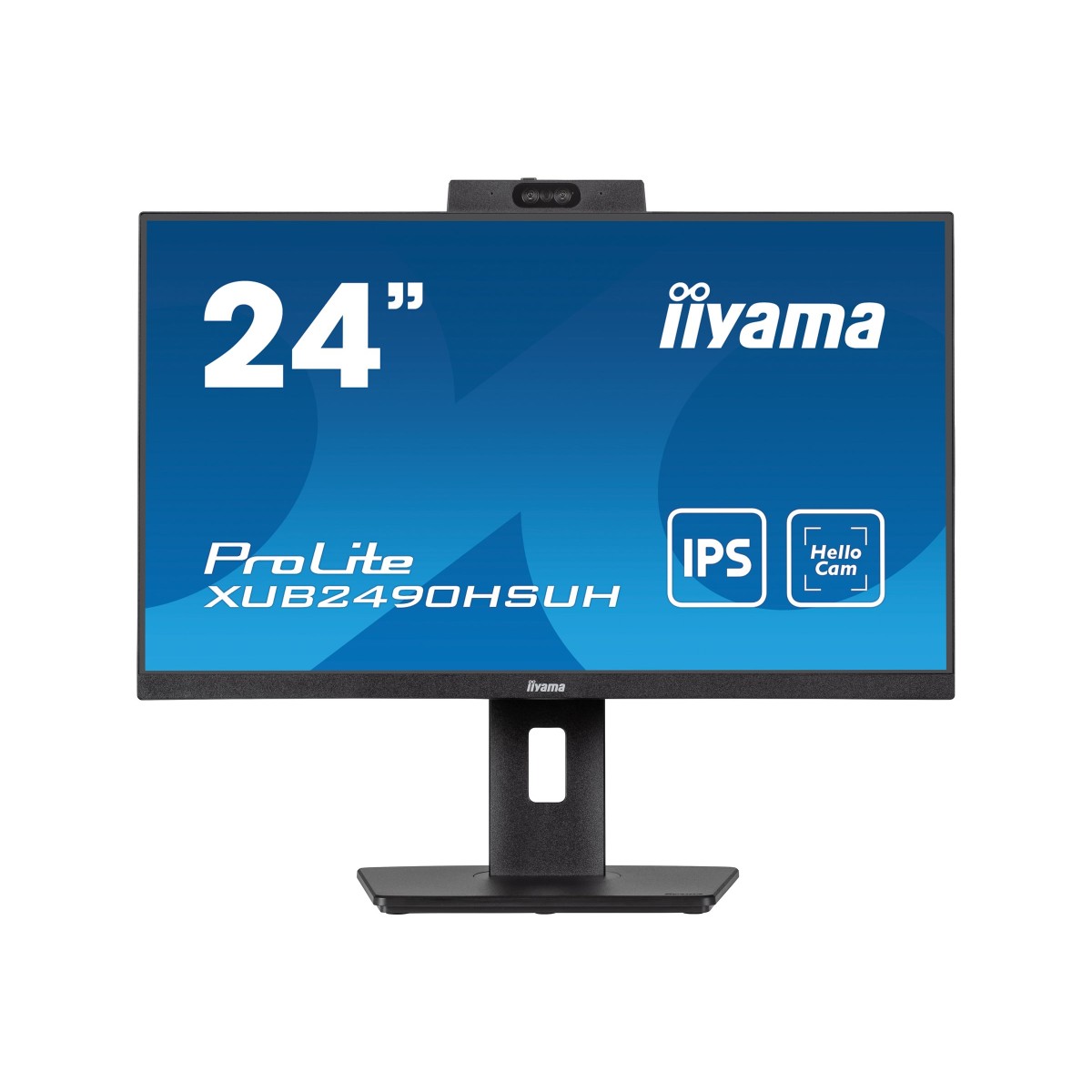 Iiyama ProLite XUB2490HSUH-B1 61 cm (24 Zoll) LED-Monitor