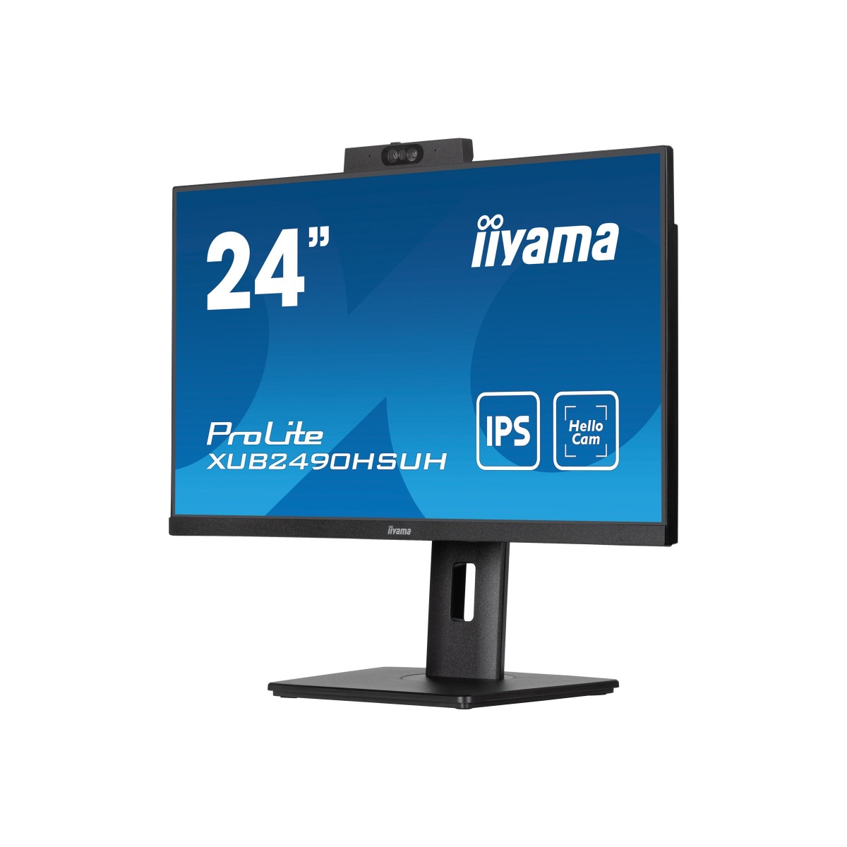 Iiyama ProLite XUB2490HSUH-B1 61 cm (24 Zoll) LED-Monitor