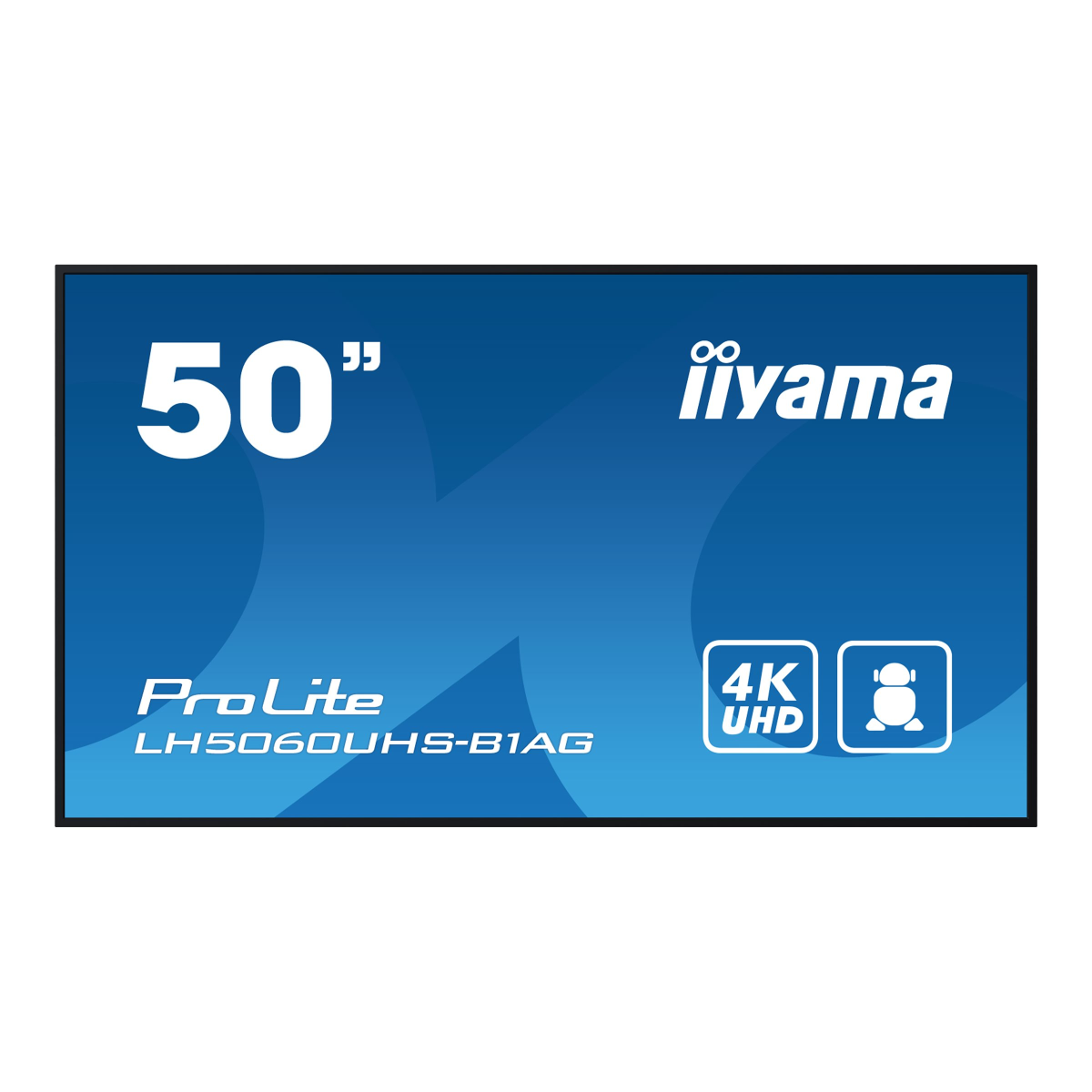 Iiyama ProLite LH5060UHS-B1AG 127 cm (50 Zoll) Signage Display
