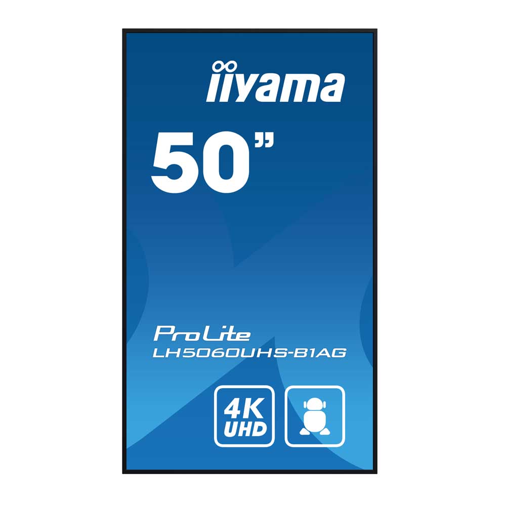 Iiyama ProLite LH5060UHS-B1AG 127 cm (50 Zoll) Signage Display