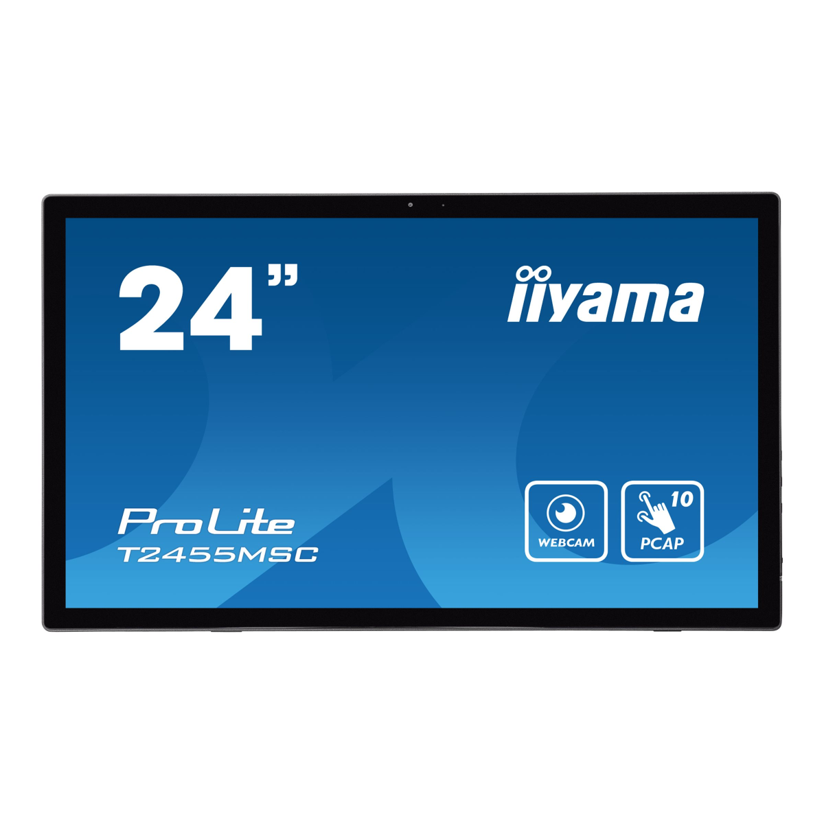 Iiyama ProLite T2455MSC-B1 60,5cm (23,8 Zoll) Touch Monitor