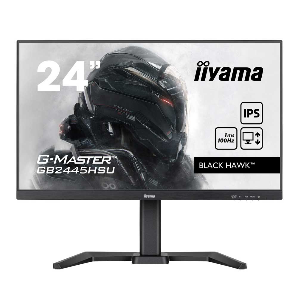 Iiyama G-MASTER Black Hawk GB2445HSU-B1 60.5 cm (24 Zoll) LED-Monitor