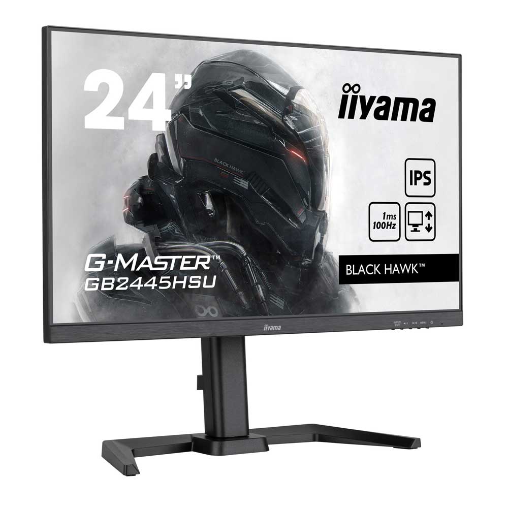 Iiyama G-MASTER Black Hawk GB2445HSU-B1 60.5 cm (24 Zoll) LED-Monitor