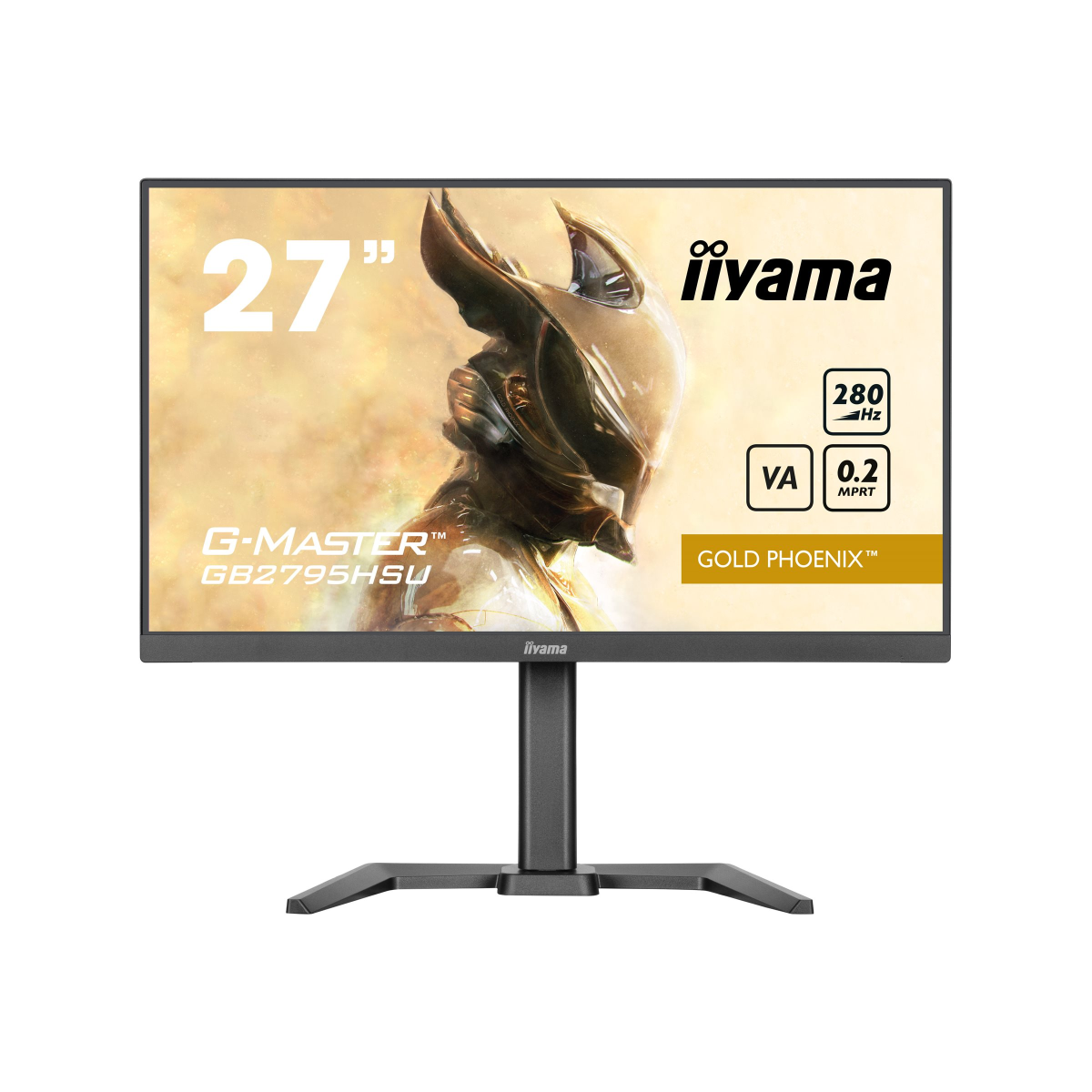 Iiyama G-MASTER Gold Phoenix GB2795HSU-B1 68.6 cm (27 Zoll) LED-Monitor