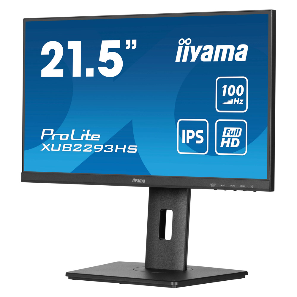 Iiyama ProLite XUB2293HS-B6 54.5 cm (21.5 Zoll) LED-Monitor