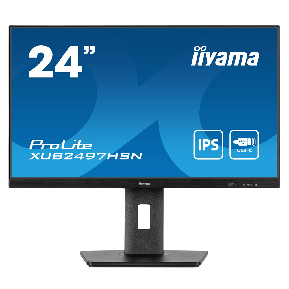 Iiyama ProLite XUB2497HSN-B2 61 cm (24 Zoll) LED-Monitor