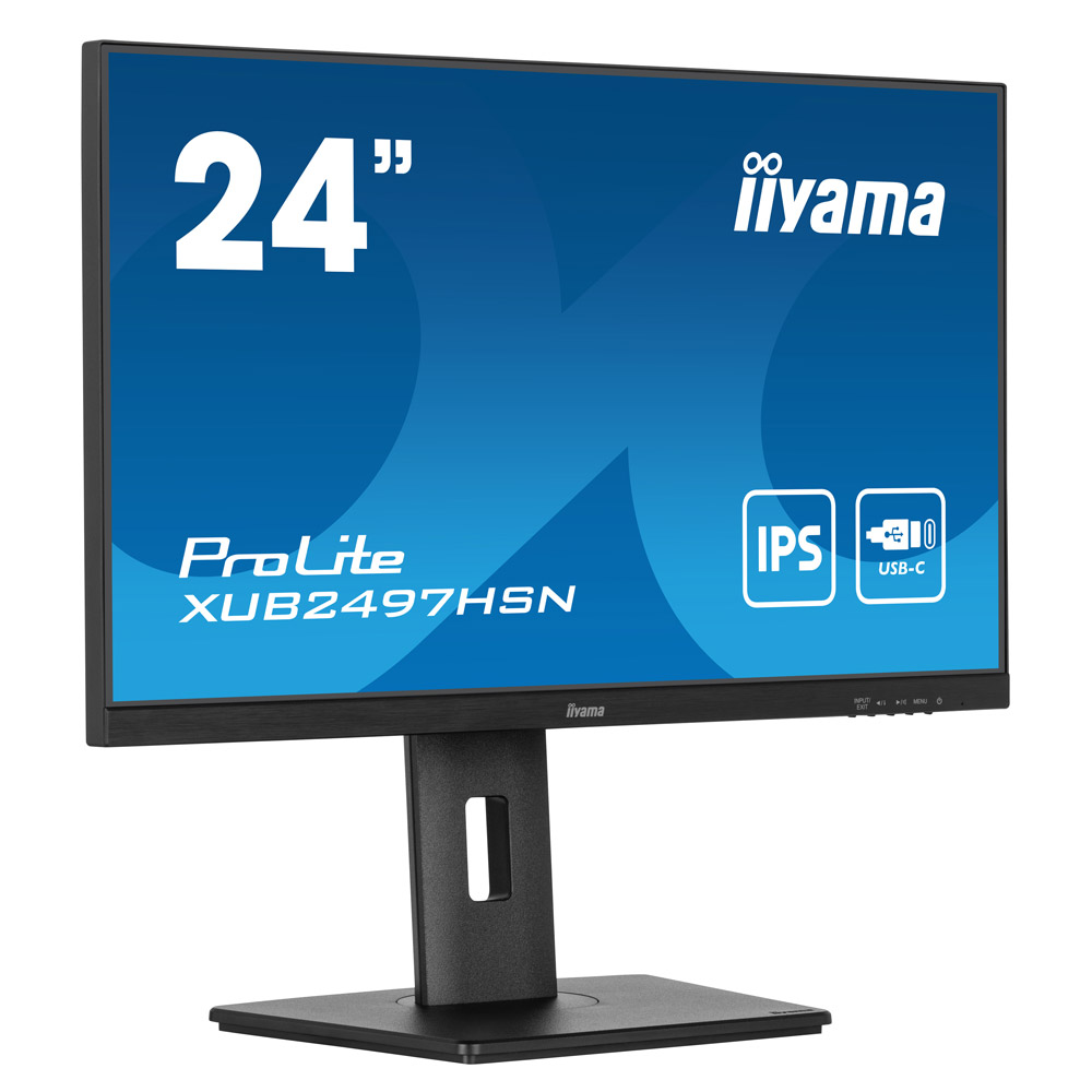 Iiyama ProLite XUB2497HSN-B2 61 cm (24 Zoll) LED-Monitor