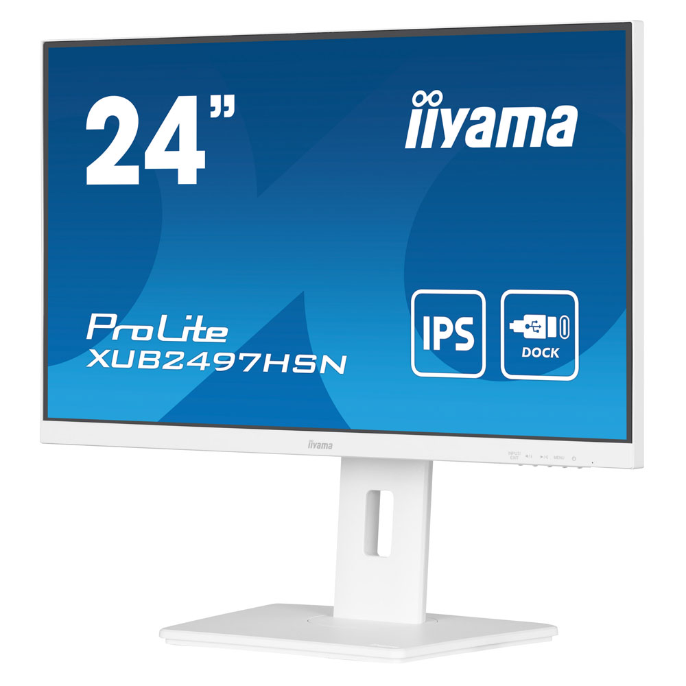 Iiyama ProLite XUB2497HSN-W2 61 cm (24 Zoll) LED-Monitor