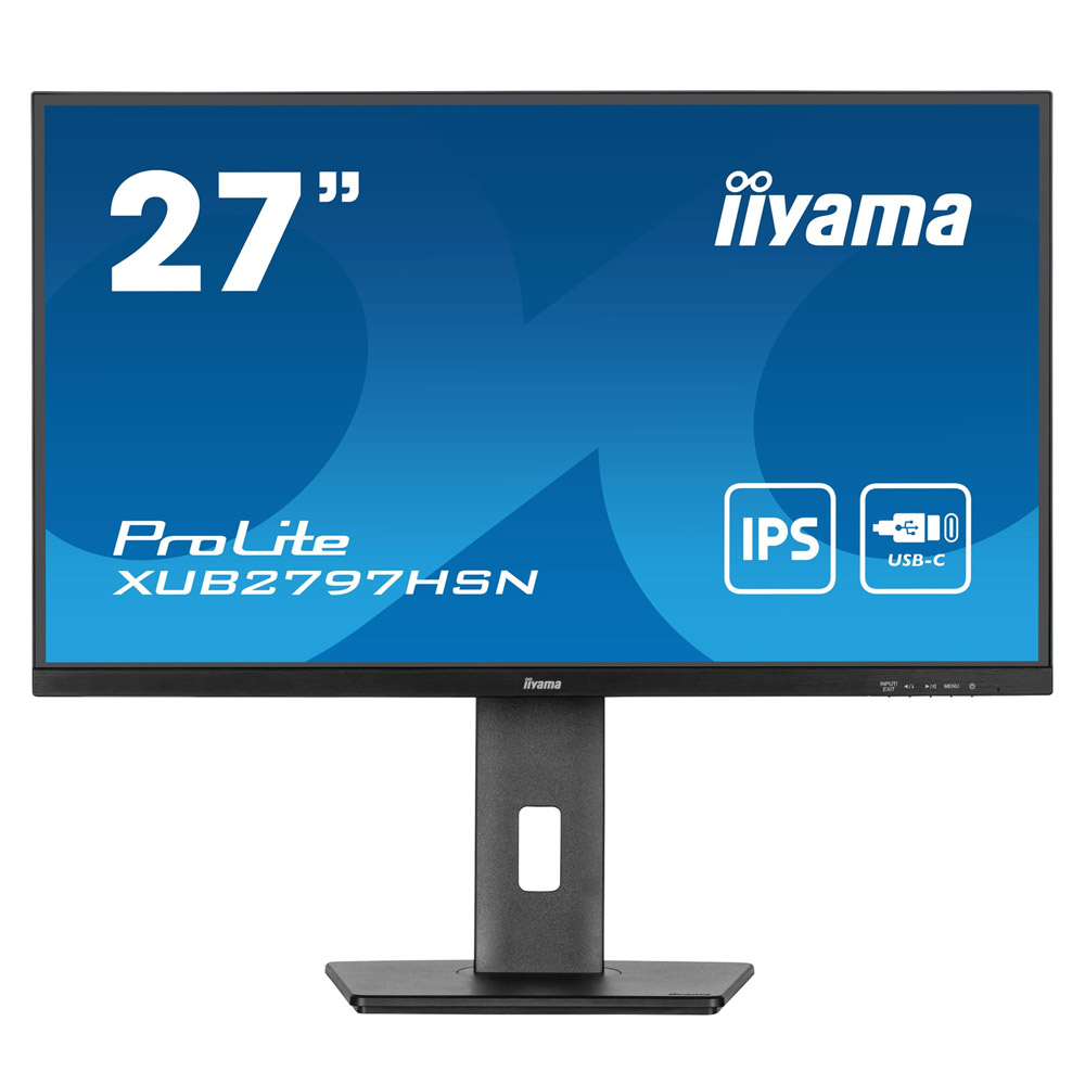 Iiyama ProLite XUB2797HSN-B2 68.5 cm (27 Zoll) LED-Monitor