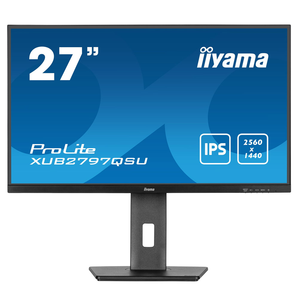 Iiyama ProLite XUB2797QSU-B2 68.5 cm (27 Zoll) LED-Monitor
