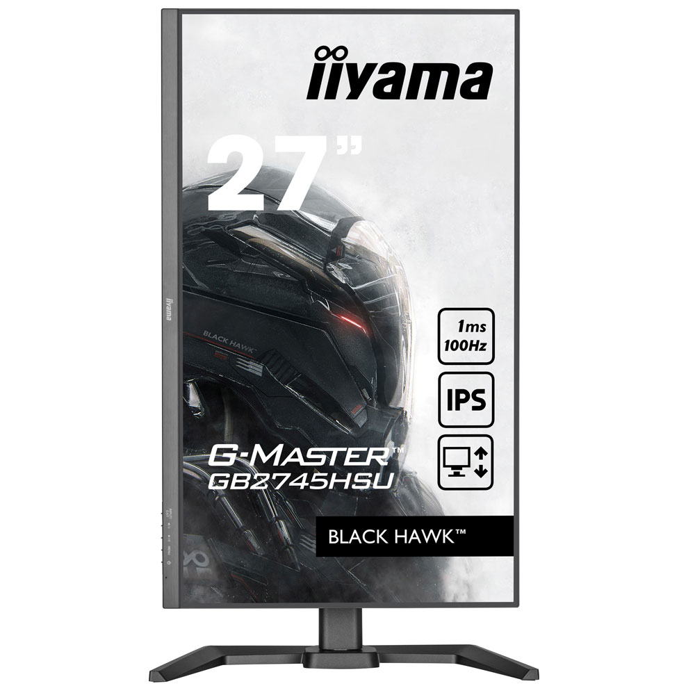 Iiyama G-Master GB2745HSU-B2 68,5 cm (27 Zoll) LED-Monitor schwarz