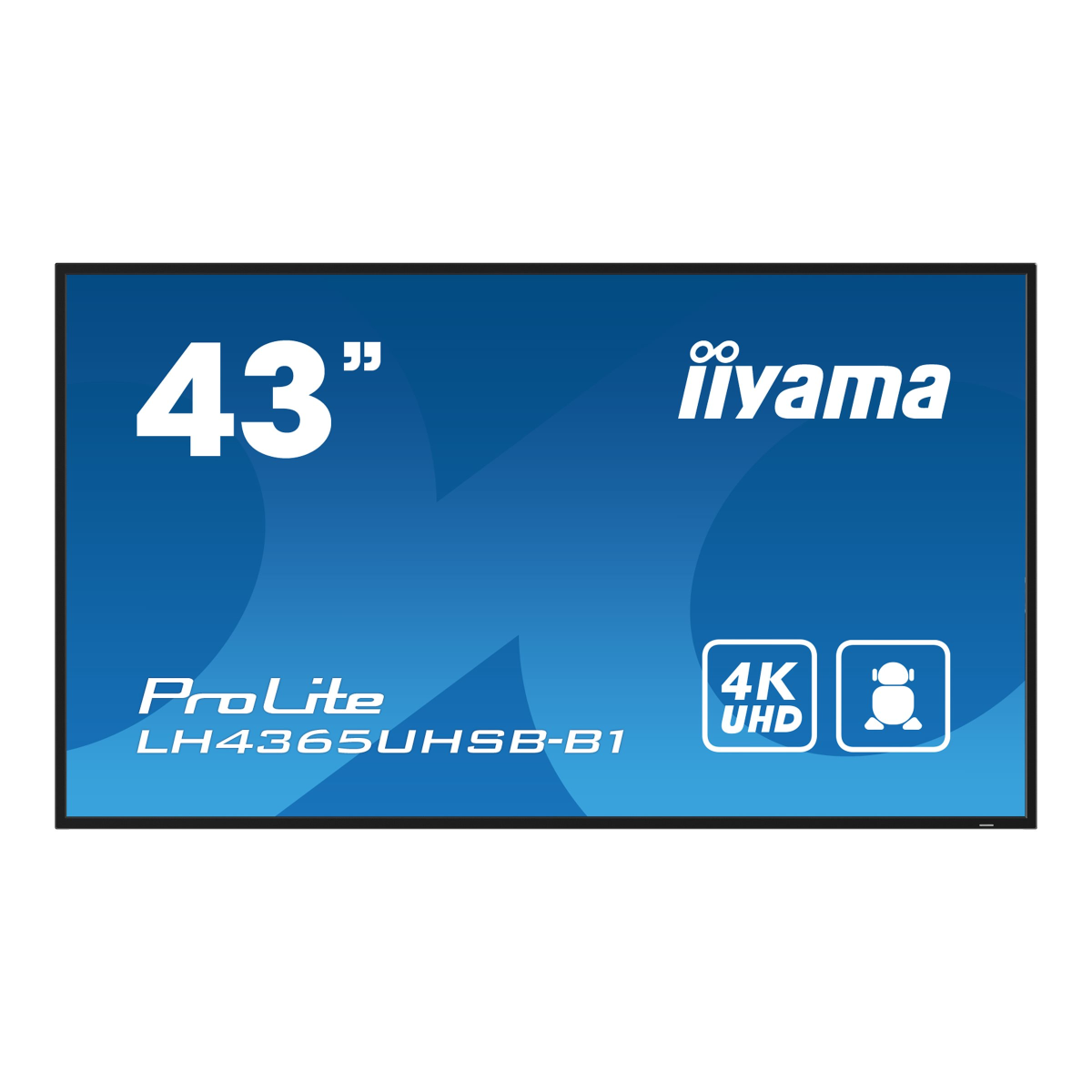 iyama ProLite LH4365UHSB-B1 108 cm (42,5 Zoll) Digital Signage Display