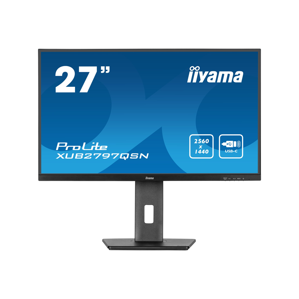 Iiyama ProLite XUB2797QSN-B2 68,5 cm (27 Zoll) LED-Monitor schwarz