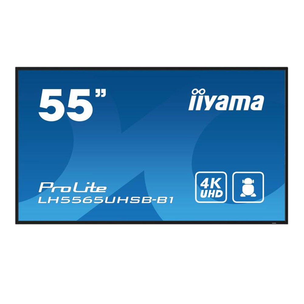 Iiyama ProLite LH5565UHSB-B1 139 cm (54,6 Zoll) 4K-LED-Monitor