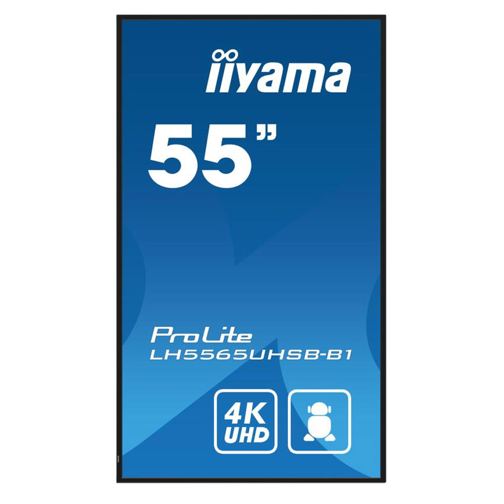 Iiyama ProLite LH5565UHSB-B1 139 cm (54,6 Zoll) 4K-LED-Monitor