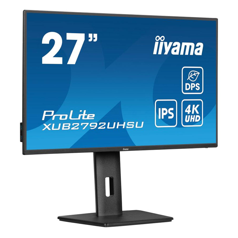 Iiyama ProLite XUB2792UHSU-B6 68,6 cm (27 Zoll) 4K-LED-Monitor