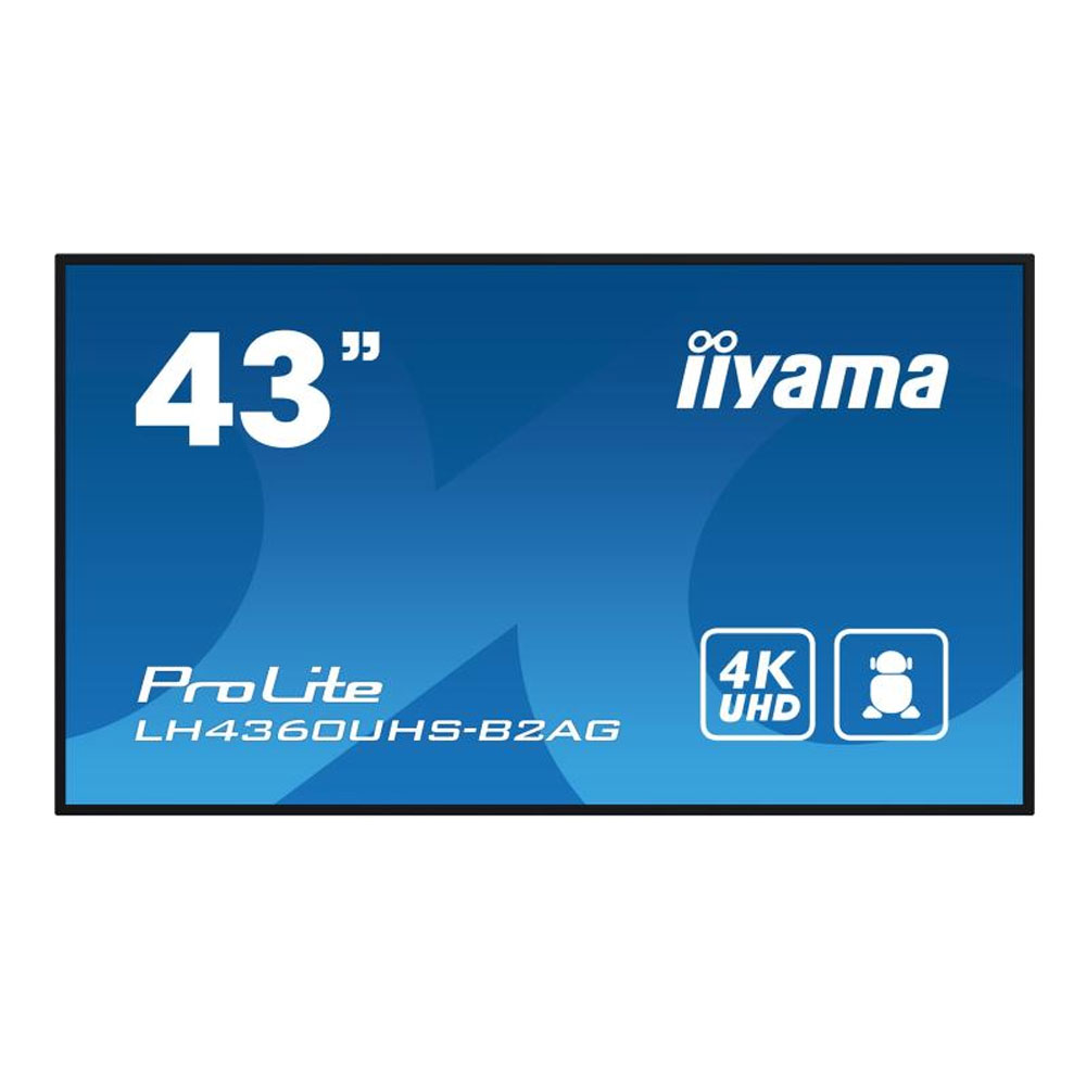 Iiyama Digital Signage ProLite LH4360UHS-B2AG