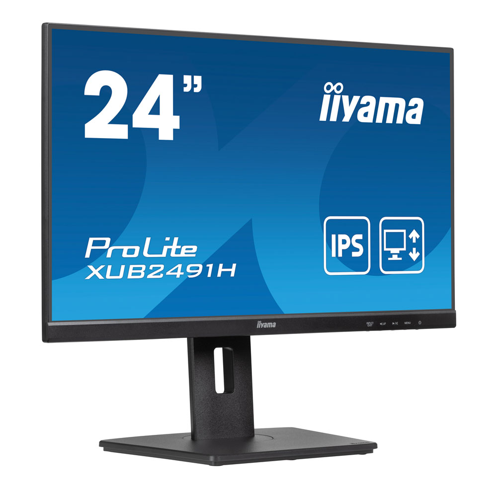 Iiyama ProLite XUB2491H-B1 61 cm (24 Zoll) LED-Monitor