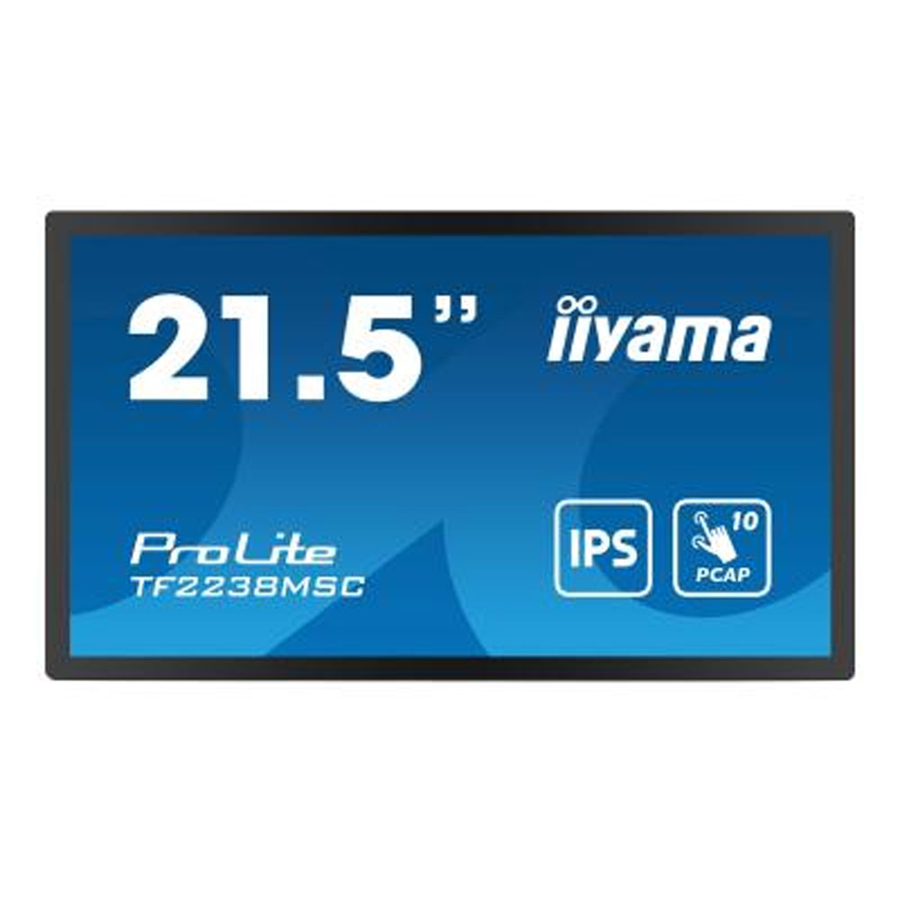 Iiyama Prolite TF2238MSC-B1 54,5 cm (21,5 Zoll) LED-Monitor