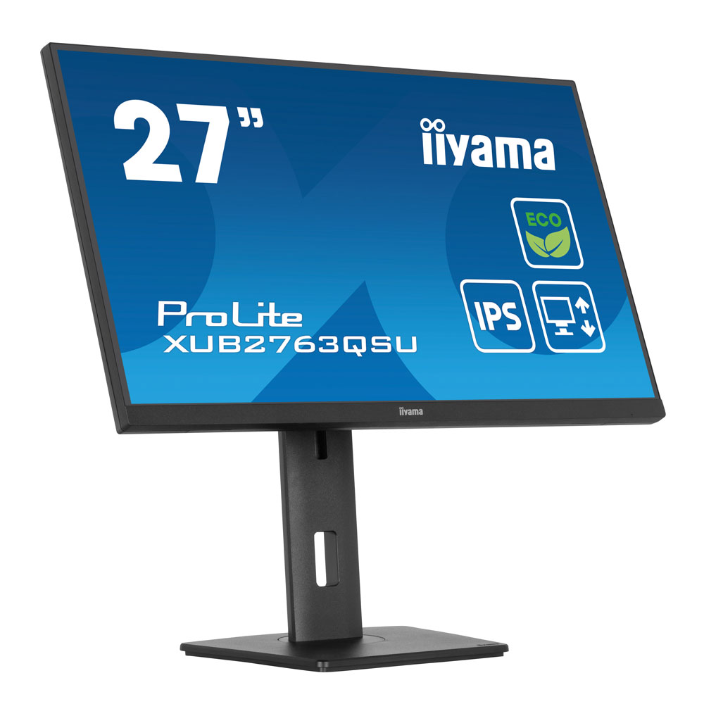Iiyama ProLite XUB2763QSU-B1 68,6 cm (27 Zoll) LED-Monitor schwarz