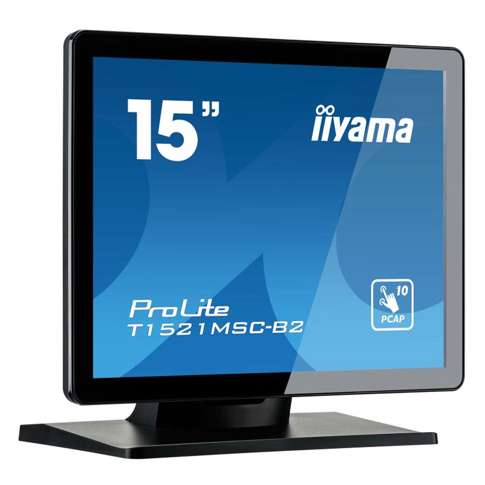 Iiyama Prolite T1521MSC-B2 38 cm (15 Zoll) LED-Monitor