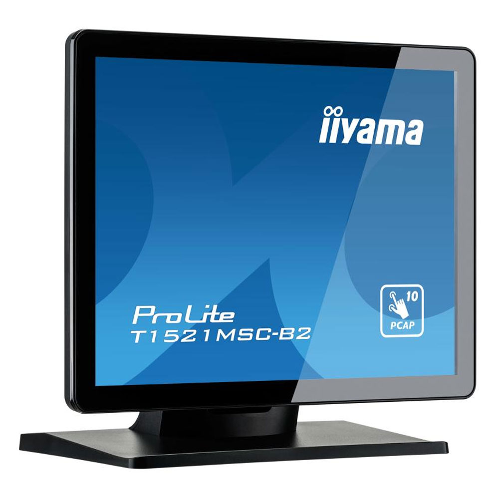 Iiyama Prolite T1521MSC-B2 38 cm (15 Zoll) LED-Monitor