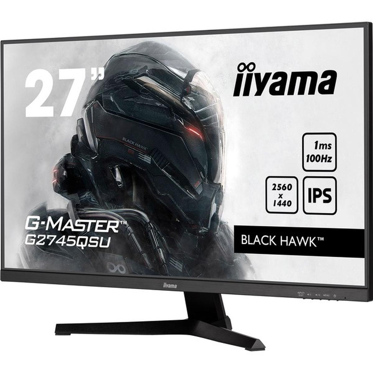 Iiyama G-Master Black Hawk G2745HSU-B2 68,6 cm (27 Zoll) Gaming-LED-Monitor