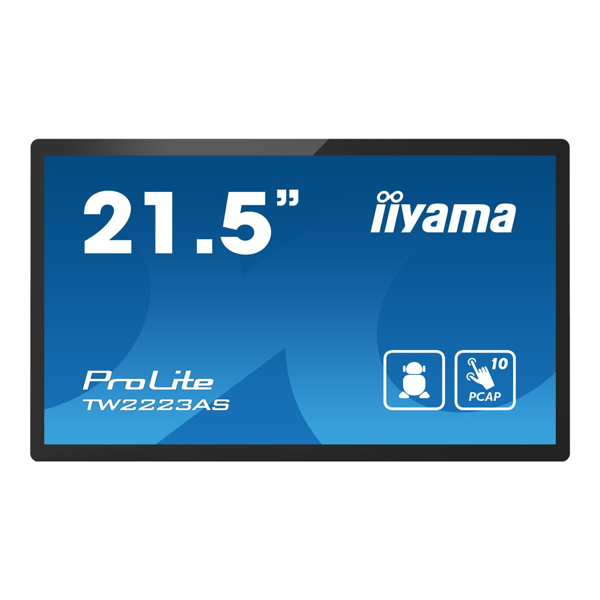 Iiyama Prolite TW2223AS-B2 54,6 cm (21,5 Zoll) LED-Touchmonitor