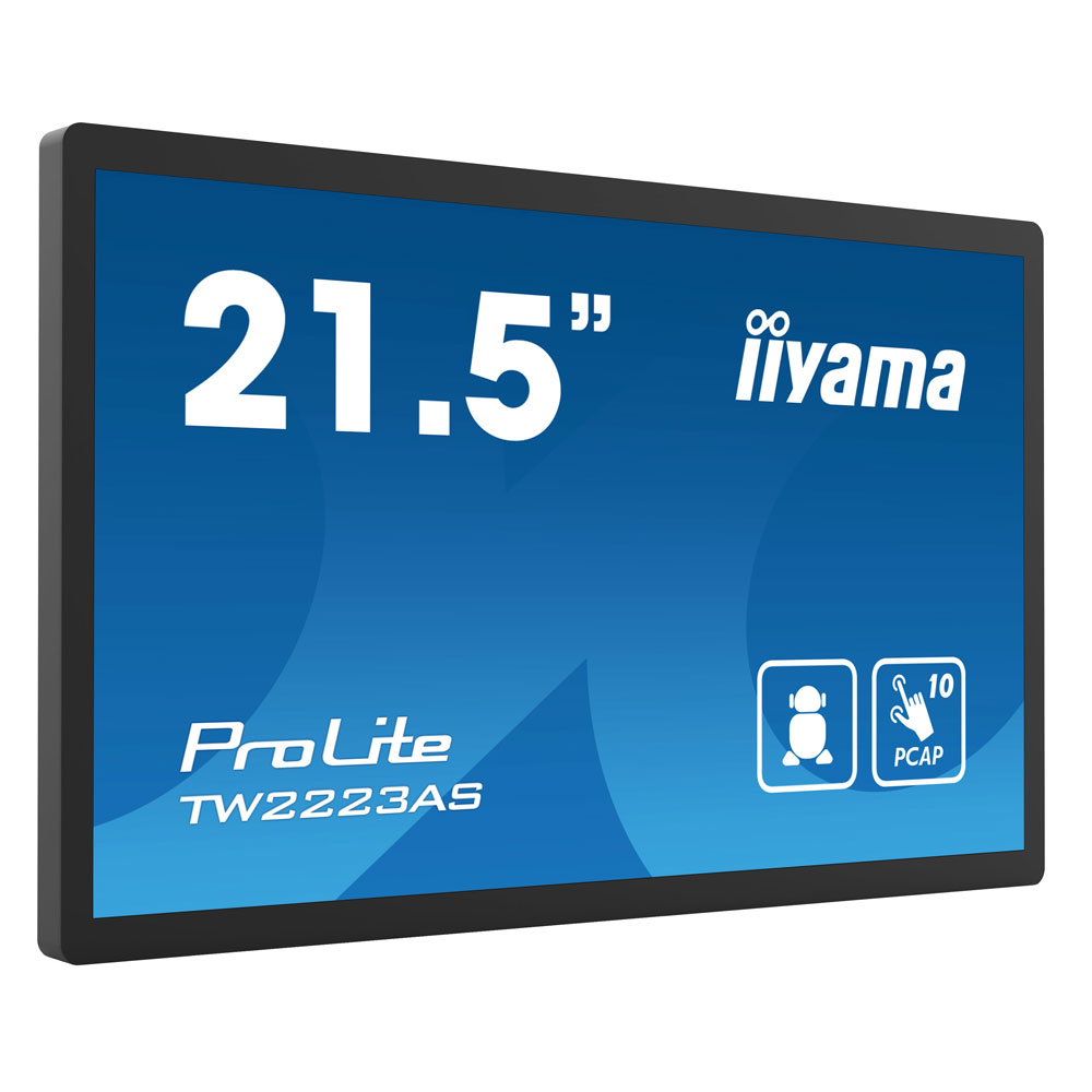Iiyama Prolite TW2223AS-B2 54,6 cm (21,5 Zoll) LED-Touchmonitor