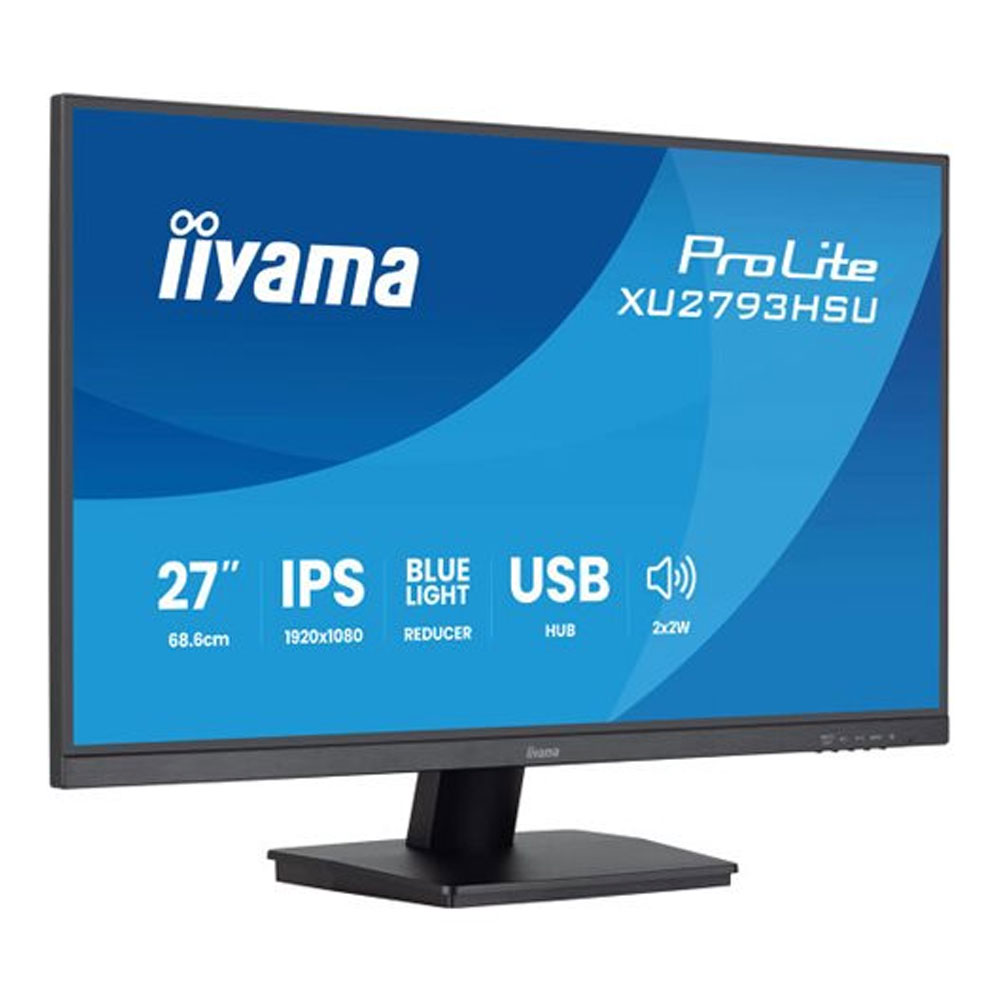 Iiyama Prolite XU2793HSU-B7 68,6 cm (27 Zoll) LED-Monitor schwarz