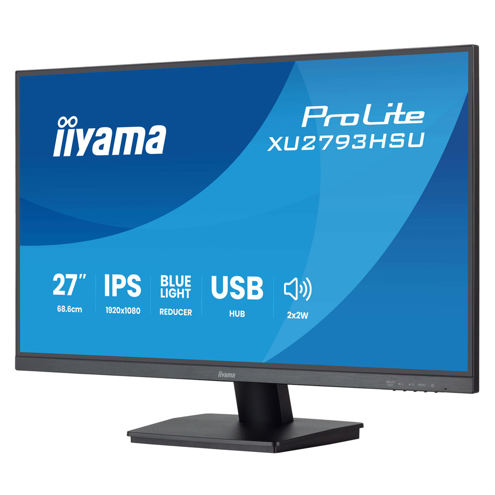 Iiyama Prolite XU2793HSU-B7 68,6 cm (27 Zoll) LED-Monitor schwarz