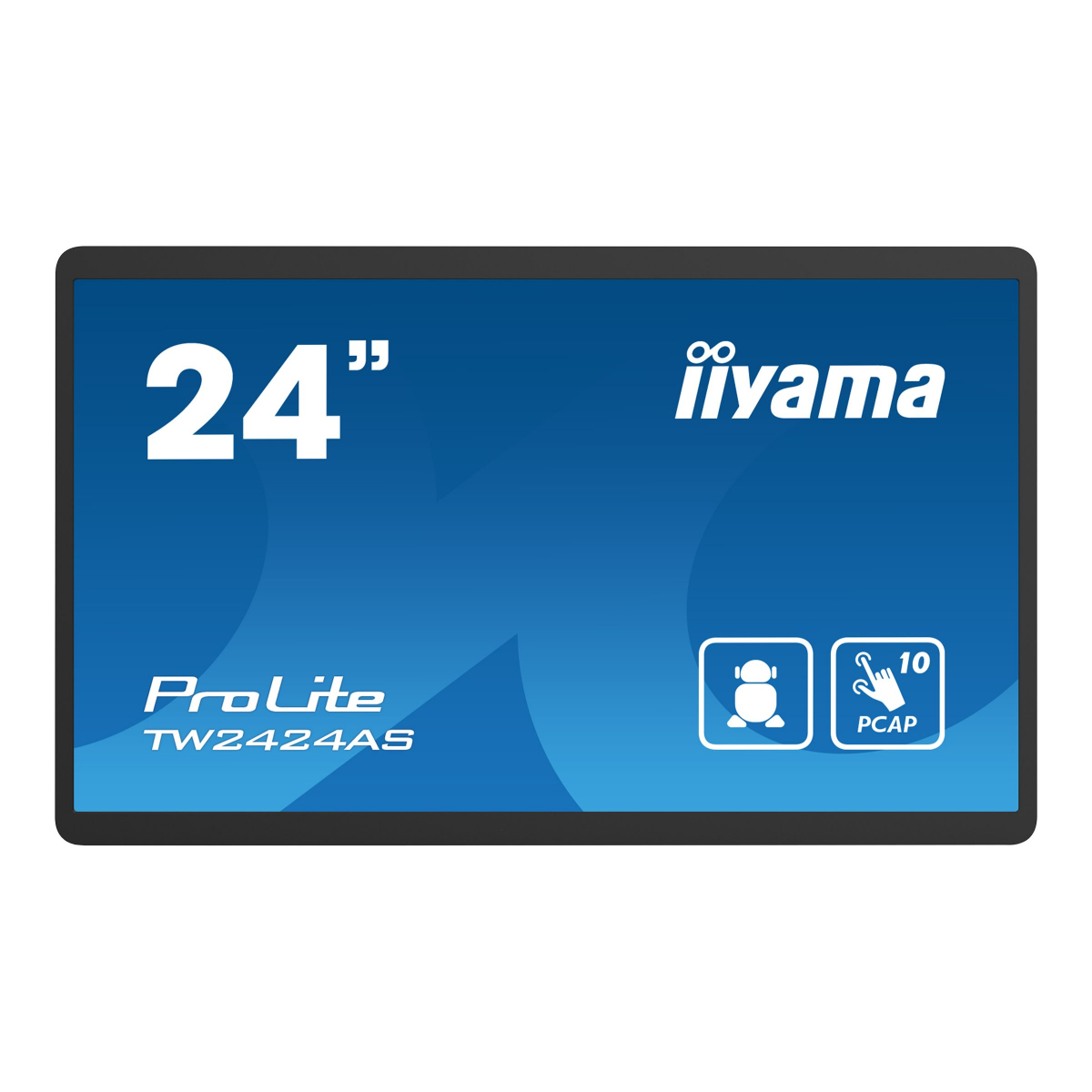 iiyama Prolite TW2424AS-B1 60,5 cm (23,8 Zoll) LED-Monitor