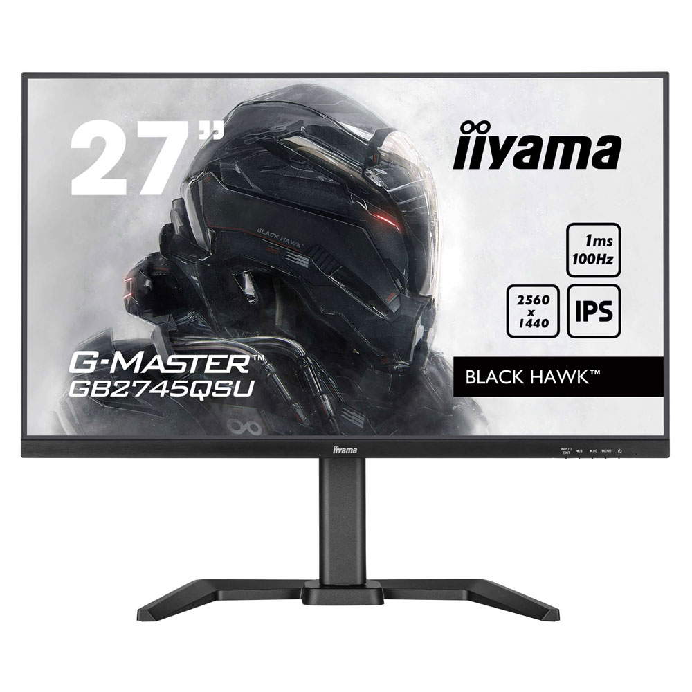 Iiyama G-Master Black Hawk GB2745QSU-B2 68,5 cm (27 Zoll) Gaming-Monitor