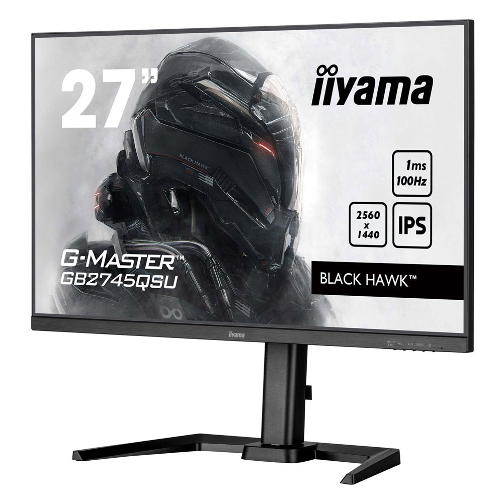 Iiyama G-Master Black Hawk GB2745QSU-B2 68,5 cm (27 Zoll) Gaming-Monitor