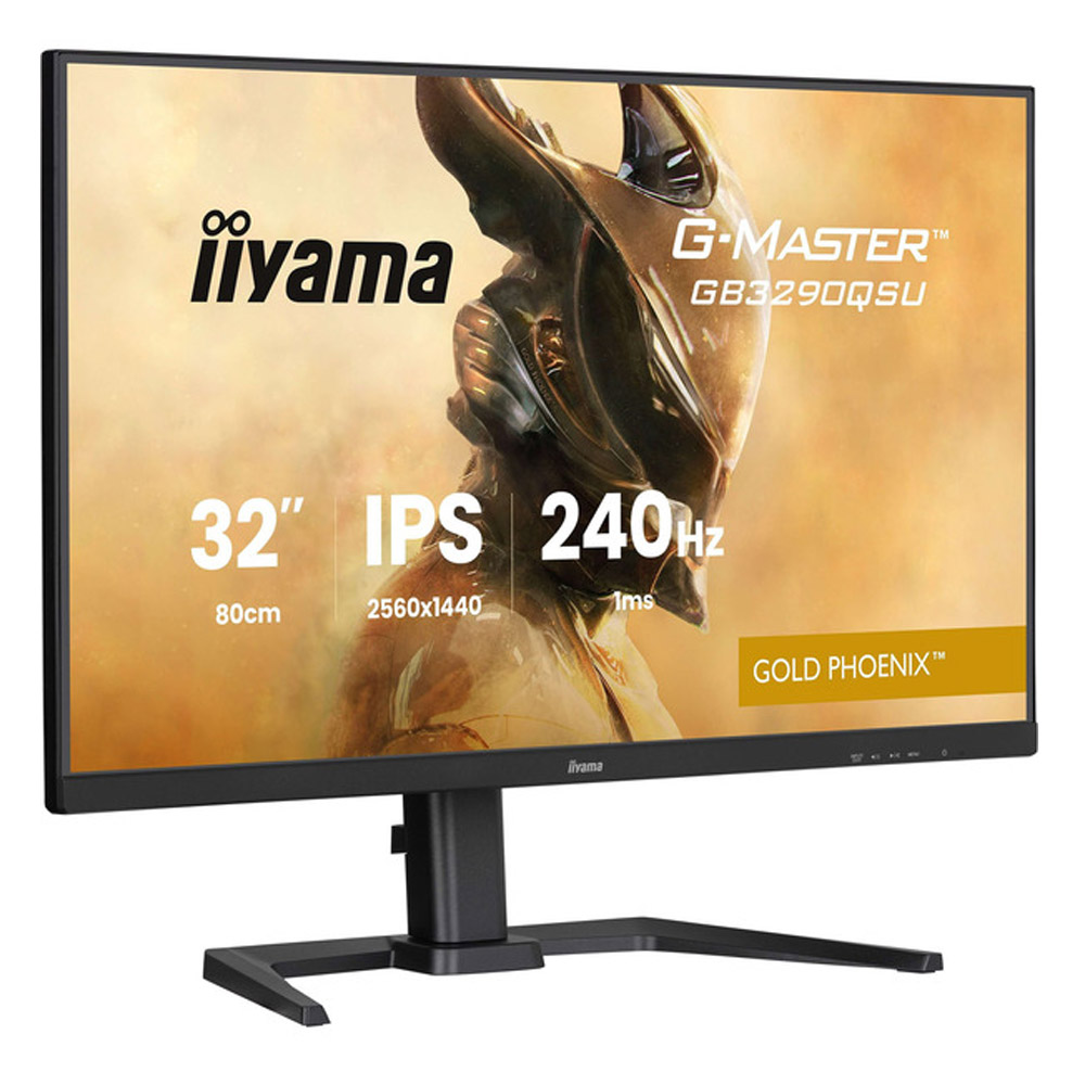 Iiyama G-Master Gold Phoenix GB3290QSU-B1 80 cm (31,5 Zoll) Gaming-Monitor schwarz