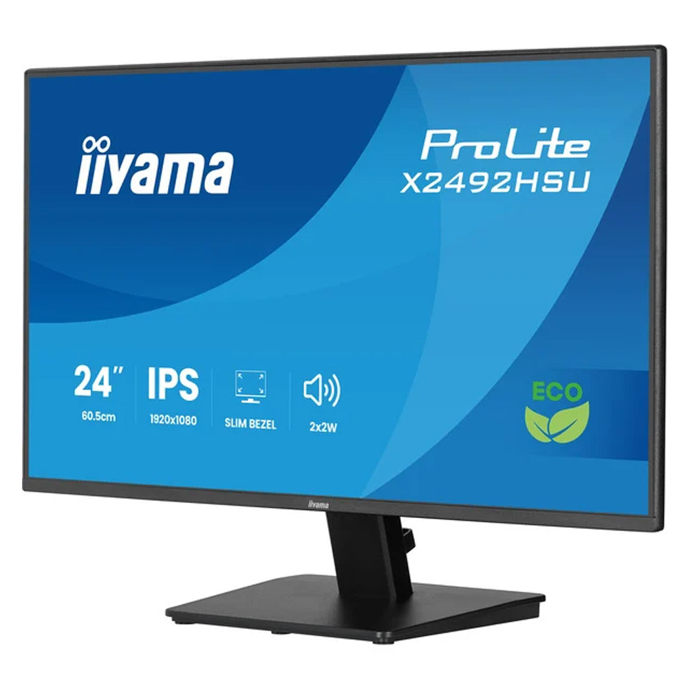 Iiyama ProLite X2492HSU-B1 60,5 cm (24 Zoll) LED-Monitor