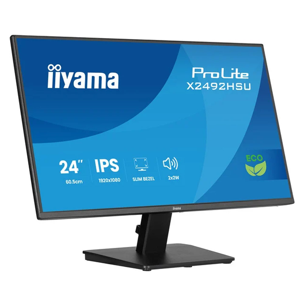 Iiyama ProLite X2492HSU-B1 60,5 cm (24 Zoll) LED-Monitor
