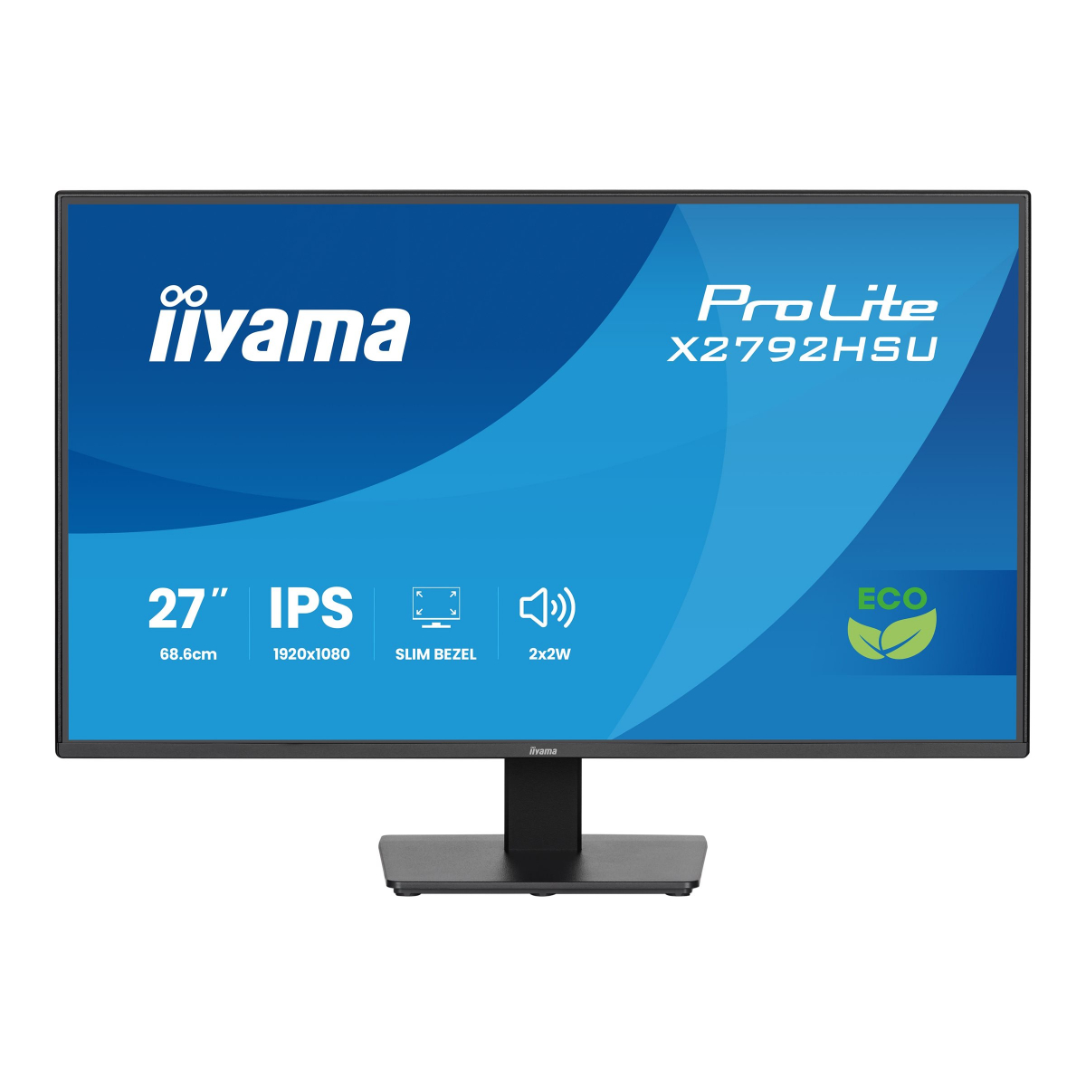 iiyama ProLite X2792HSU-B1 68,6 cm (27 Zoll) LED-Monitor mattschwarz