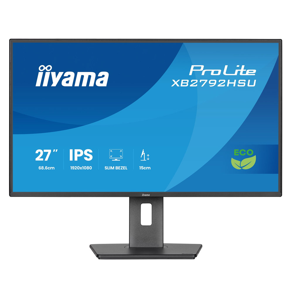 iiyama ProLite XB2792HSU-B1 68,6 cm (27 Zoll) LED-Monitor schwarz