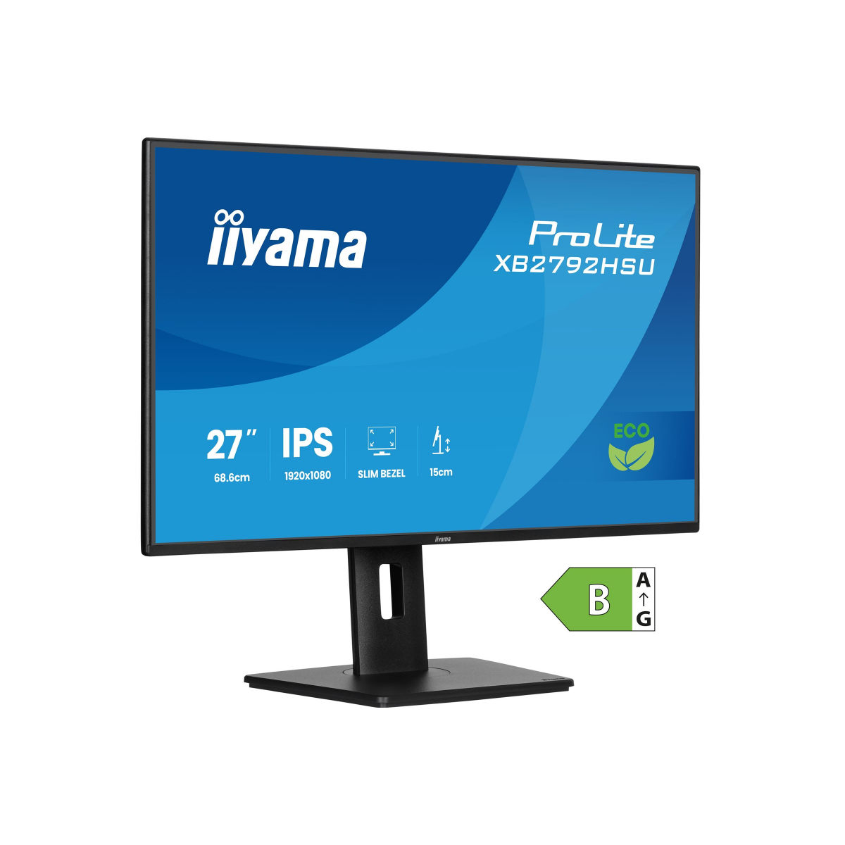 iiyama ProLite XB2792HSU-B1 68,6 cm (27 Zoll) LED-Monitor schwarz