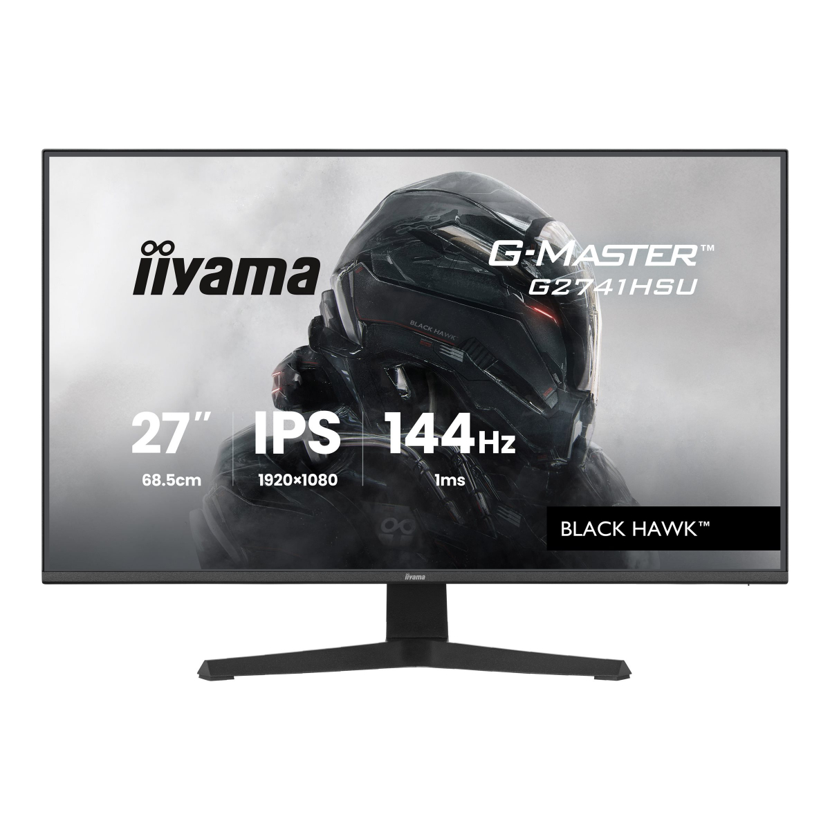 Iiyama G-Master Black Hawk G2741HSU-B1 68,6 cm (27 Zoll) Gaming-Monitor
