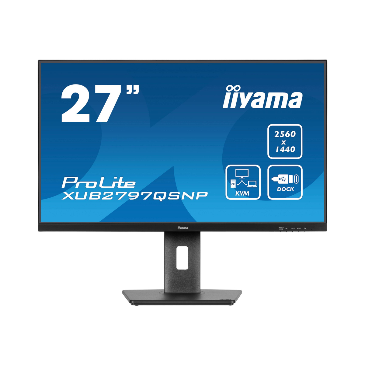 Iiyama ProLite XUB2797QSNP-B1 68,5 cm (27 Zoll) LED-Monitor