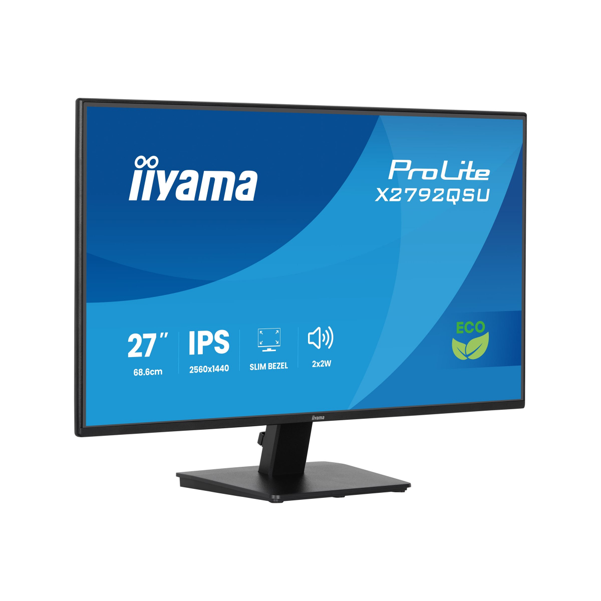 Iiyama ProLite X2792QSU-B1 68,6 cm (27 Zoll) LED-Monitor